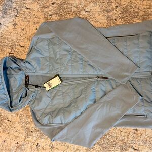 Ralph Lauren Sky Blue Quilted Jacket